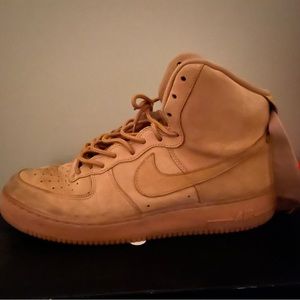 Nike Air Force Brown High